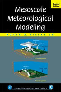 Imagen de portada: Mesoscale Meteorological Modeling 2nd edition 9780125547666