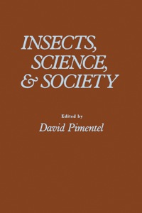 Omslagafbeelding: Insects, Science & Society 9780125565509