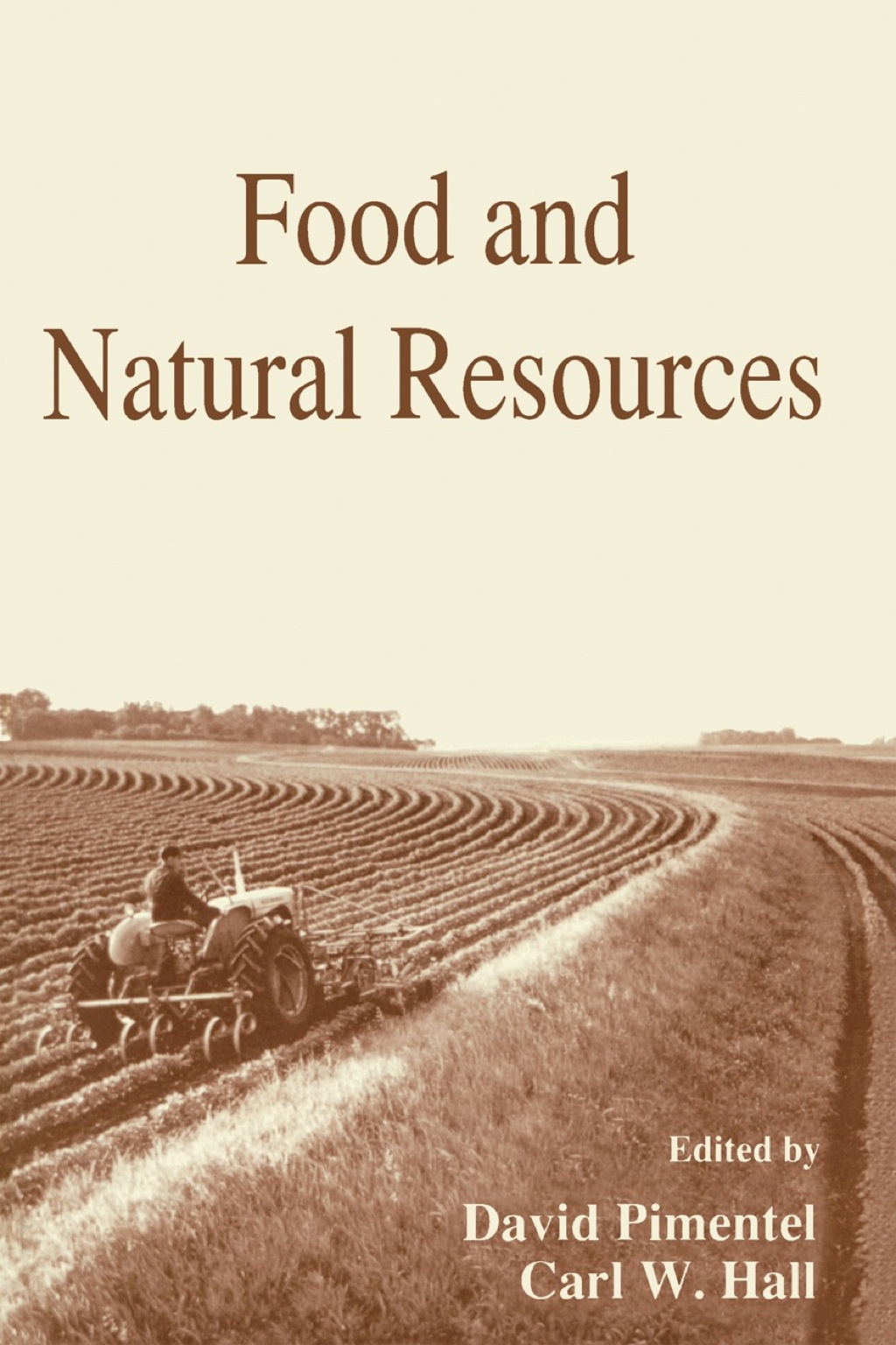 Food And Natural Resources eBook