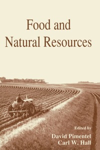 表紙画像: Food And Natural Resources 9780125565554