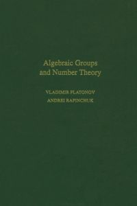 Cover image: Algebraic Groups and Number Theory 9780125581806