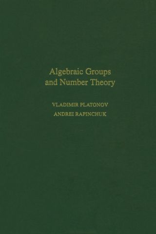 Immagine di copertina: Algebraic Groups and Number Theory 9780125581806