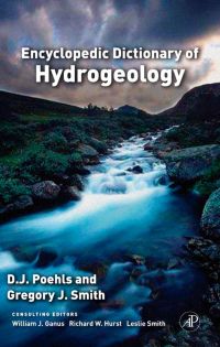 Immagine di copertina: Encyclopedic Dictionary of Hydrogeology 9780125586900