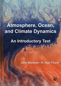 Titelbild: Atmosphere, Ocean and Climate Dynamics: An Introductory Text 9780125586917
