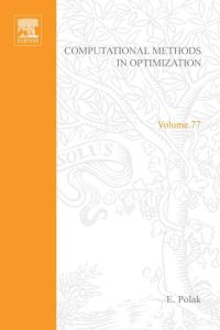 Cover image: Computational Methods in Optimization: A Unified Approach 9780125593502