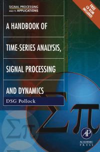 Imagen de portada: Handbook of Time Series Analysis, Signal Processing, and Dynamics 9780125609906