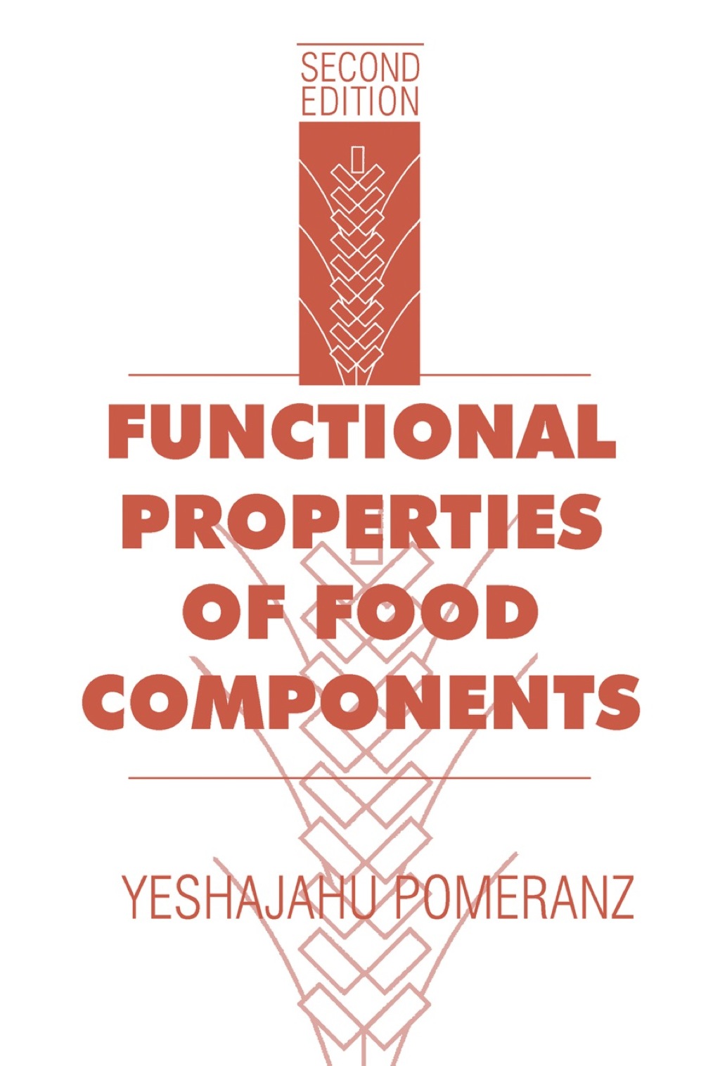 Functional Properties of Food Components 2nd Edition