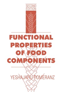 表紙画像: Functional Properties of Food Components 2nd edition 9780125612814