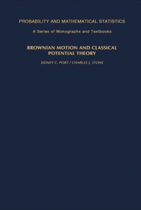 Cover image: Brownian Motion and Classical Potential Theory 9780125618502