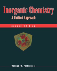 Omslagafbeelding: Inorganic Chemistry 2nd edition 9780125629805