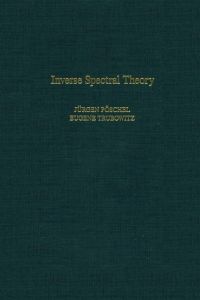 Cover image: Inverse Spectral Theory 9780125630405