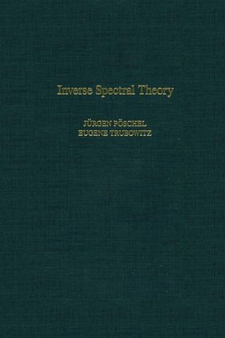 Cover image: Inverse Spectral Theory 9780125630405
