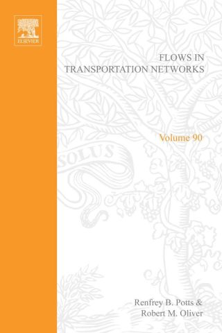 Imagen de portada: Flows in transportation networks 9780125636506