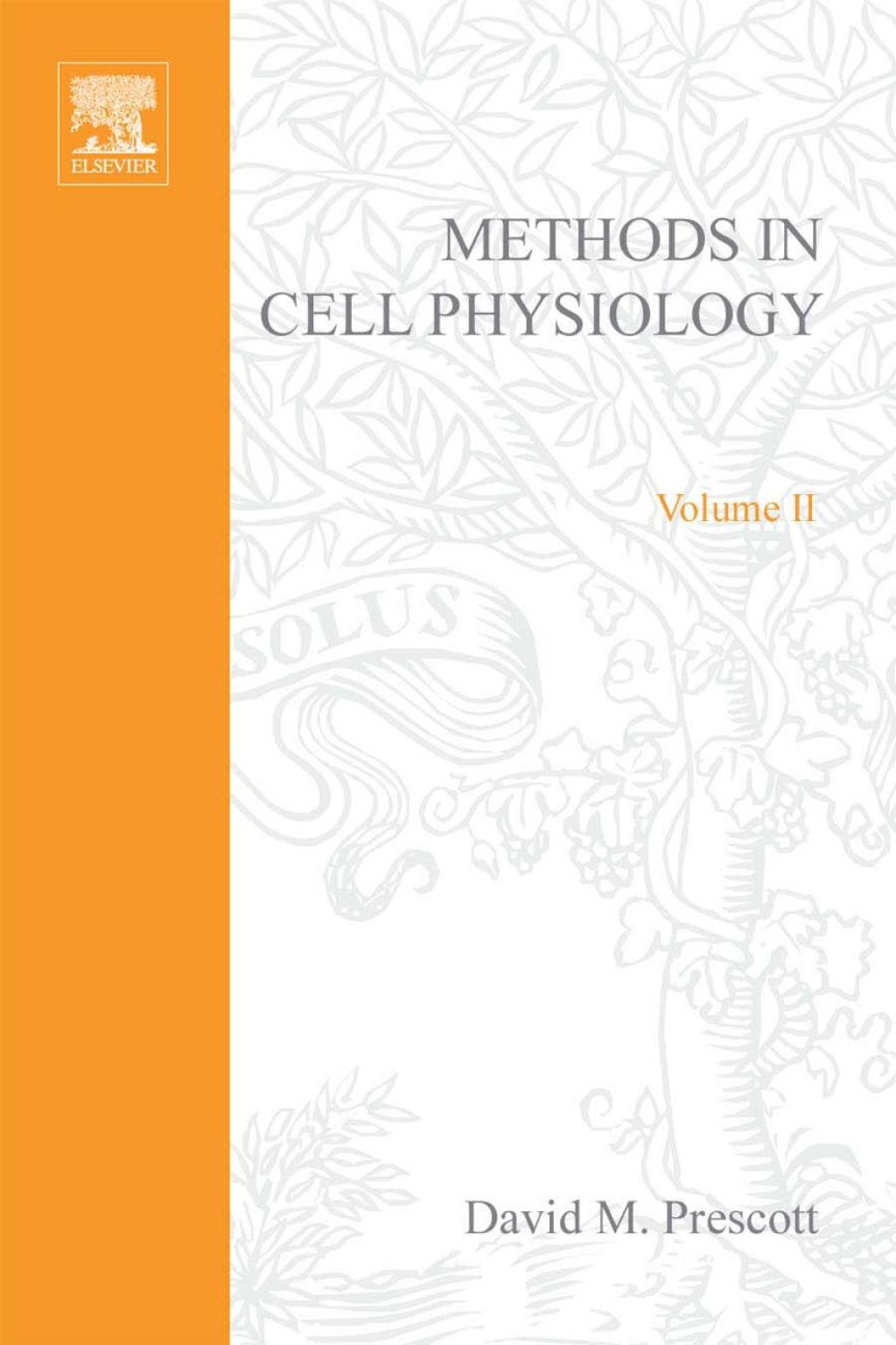 METHODS IN CELL BIOLOGY,VOLUME  2