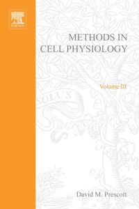 Omslagafbeelding: METHODS IN CELL BIOLOGY,VOLUME  3 9780125641036