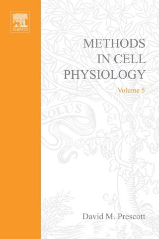 صورة الغلاف: METHODS IN CELL BIOLOGY,VOLUME  5 9780125641050