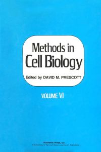 Imagen de portada: METHODS IN CELL BIOLOGY,VOLUME  6 9780125641067