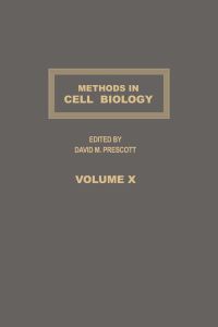 Titelbild: METHODS IN CELL BIOLOGY,VOLUME 10 9780125641104