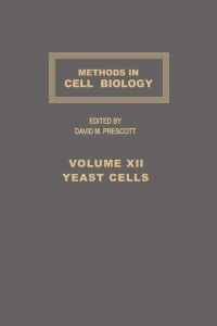 Imagen de portada: METHODS IN CELL BIOLOGY,VOLUME 12: YEAST CELLS: YEAST CELLS 9780125641128