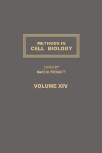 Omslagafbeelding: METHODS IN CELL BIOLOGY,VOLUME 14 9780125641142
