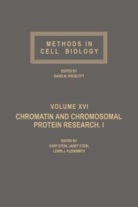 Cover image: METHODS IN CELL BIOLOGY,VOLUME 16: CHROMATIN AND CHROMOSOMAL PROTEIN RESEARCH I: CHROMATIN AND CHROMOSOMAL PROTEIN RESEARCH I 9780125641166