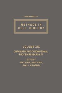 Imagen de portada: METHODS IN CELL BIOLOGY,VOLUME 19: CHROMATIN AND CHROMOSOMAL PROTEIN RESEARCH IV: CHROMATIN AND CHROMOSOMAL PROTEIN RESEARCH IV 9780125641197