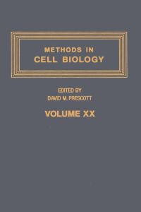 Imagen de portada: METHODS IN CELL BIOLOGY,VOLUME 20 9780125641203