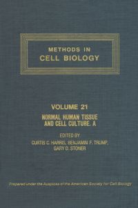 Cover image: METHODS IN CELL BIOLOGY,VOLUME 21A: NORMAL HUMAN TISSUE AND CELL CULTURE, PART A: RESPIRATORY, CARDIOVASCULAR, AND INTEGUMENTARY SYSTEMS: NORMAL HUMAN TISSUE AND CELL CULTURE, PART A: RESPIRATORY, CARDIOVASCULAR, AND INTEGUMENTARY SYSTEMS 9780125641210