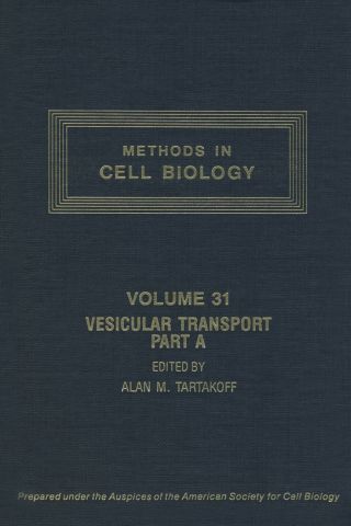 Omslagafbeelding: METHODS IN CELL BIOLOGY,VOLUME 31: VESICULAR TRANSPORT, PART A: VESICULAR TRANSPORT, PART A 9780125641319