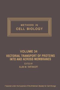 Imagen de portada: Vectorial Transport of Proteins into and across Membranes 9780125641340