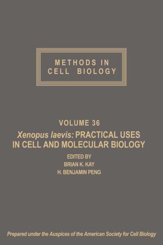 صورة الغلاف: Xenopus laevis: Practical Uses in Cell and Molecular Biology: Volume 36 9780125641364