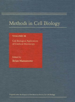 Cover image: Cell Biological Applications of Confocal Microscopy: Cell Biological Applications of Confocal Microscopy 9780125641388