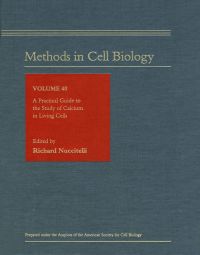 Imagen de portada: A Practical Guide to the Study of Calcium in Living Cells 9780125641418
