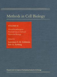 Cover image: Drosophila melanogaster: Practical Uses in Cell and Molecular Biology: Drosophila Melanogaster: Practical Uses in Cell and Molecular BiologyVolume 44 9780125641456