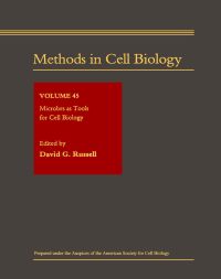 Cover image: Microbes as Tools for Cell Biology 9780125641463