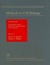 Cover image: Caenorhabditis elegans: Modern Biological Analysis of an Organism: Caenorhibditus Elegans: Modern Biological Analysis of an Organism 9780125641494