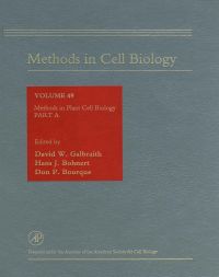 Imagen de portada: Methods in Plant Cell Biology, Part A 9780125641517