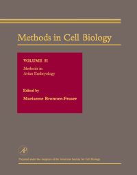 Cover image: Methods in Avian Embryology 9780125641531