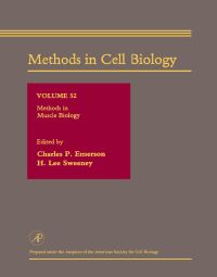 表紙画像: Methods in Muscle Biology: Methods in Muscle Biology 9780125641548