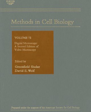 Imagen de portada: Digital Microscopy: A second edition of "Video Microscopy" 2nd edition 9780125641692
