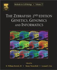 Cover image: The Zebrafish: Genetics, Genomics and Informatics: Genetics, Genomics and Informatics 2nd edition 9780125641722