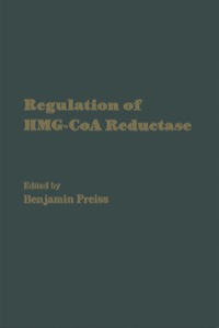 Titelbild: Regulation of HMG-CoA Reductase 1st edition 9780125644303