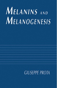 Omslagafbeelding: Melanins and Melanogenesis 9780125659703