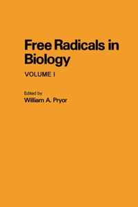 Cover image: Free Radicals in Biology V1 9780125665018