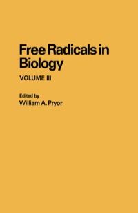 Cover image: Free Radicals in Biology V3 9780125665032