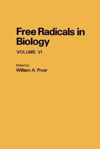 Cover image: Free Radicals in Biology V6 1st edition 9780125665063