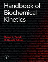 Omslagafbeelding: Handbook of Biochemical Kinetics: A Guide to Dynamic Processes in the Molecular Life Sciences 9780125680486