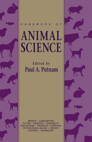表紙画像: Handbook of Animal Science 9780125683005