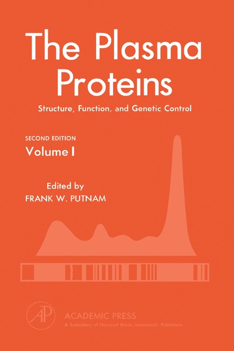 THE PLASMA PROTEINS 2E V1: Structure, Function, and Genetic Control, 2nd Edition - FULL INSTANT DOWNLOAD | PDF DOCX EPUB