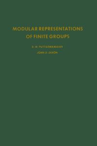 Omslagafbeelding: Modular representations of finite groups 9780125686501